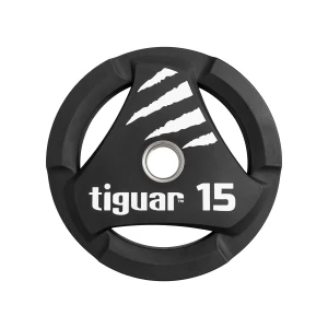 tiguar talerz olimpijski PU 15 kg