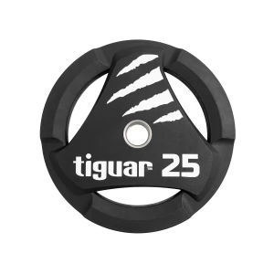 tiguar talerz olimpijski PU 25 kg
