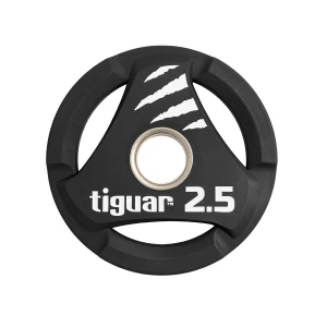 tiguar talerz olimpijski PU 2.5 kg
