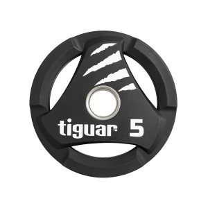 tiguar talerz olimpijski PU 5 kg