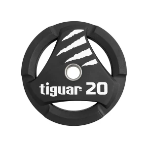tiguar talerz olimpijski PU 20 kg