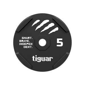tiguar bumper gumowy czarny 5 kg