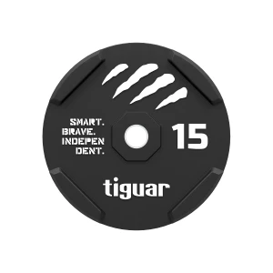 tiguar bumper gumowy czarny 15 kg