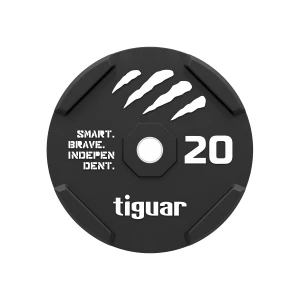 tiguar bumper gumowy czarny 20 kg