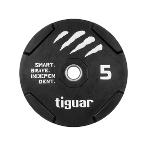 tiguar bumper gumowy czarny 5 kg