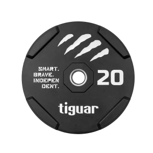 tiguar bumper gumowy czarny 20 kg
