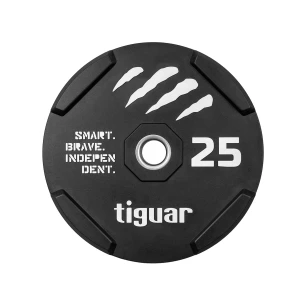 tiguar bumper gumowy czarny 25 kg