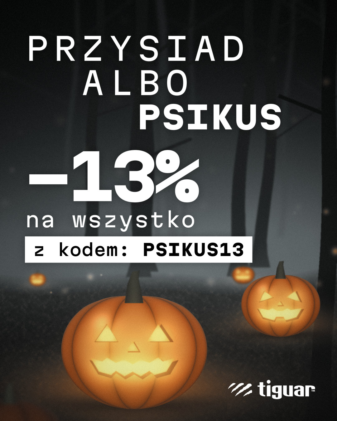 Halloween PSIKUS13 tiguar.pl - Oficjalny sklep marki tiguar